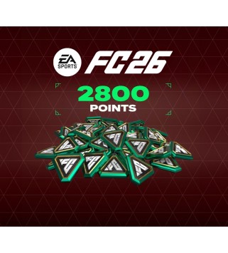 EA SPORTS FC 26 - 2800 FC Points XBOX One / Xbox Series X|S Xbox One Key EUROPE